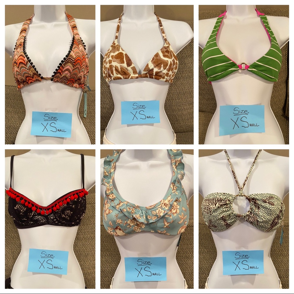 1 Bikini Top size XS by upscale brand Letarte